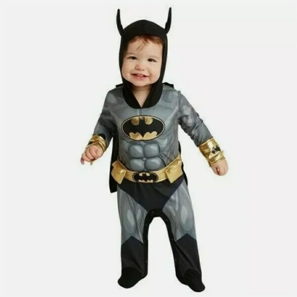 NWT DC Comics Batman Halloween Costume Infant Baby